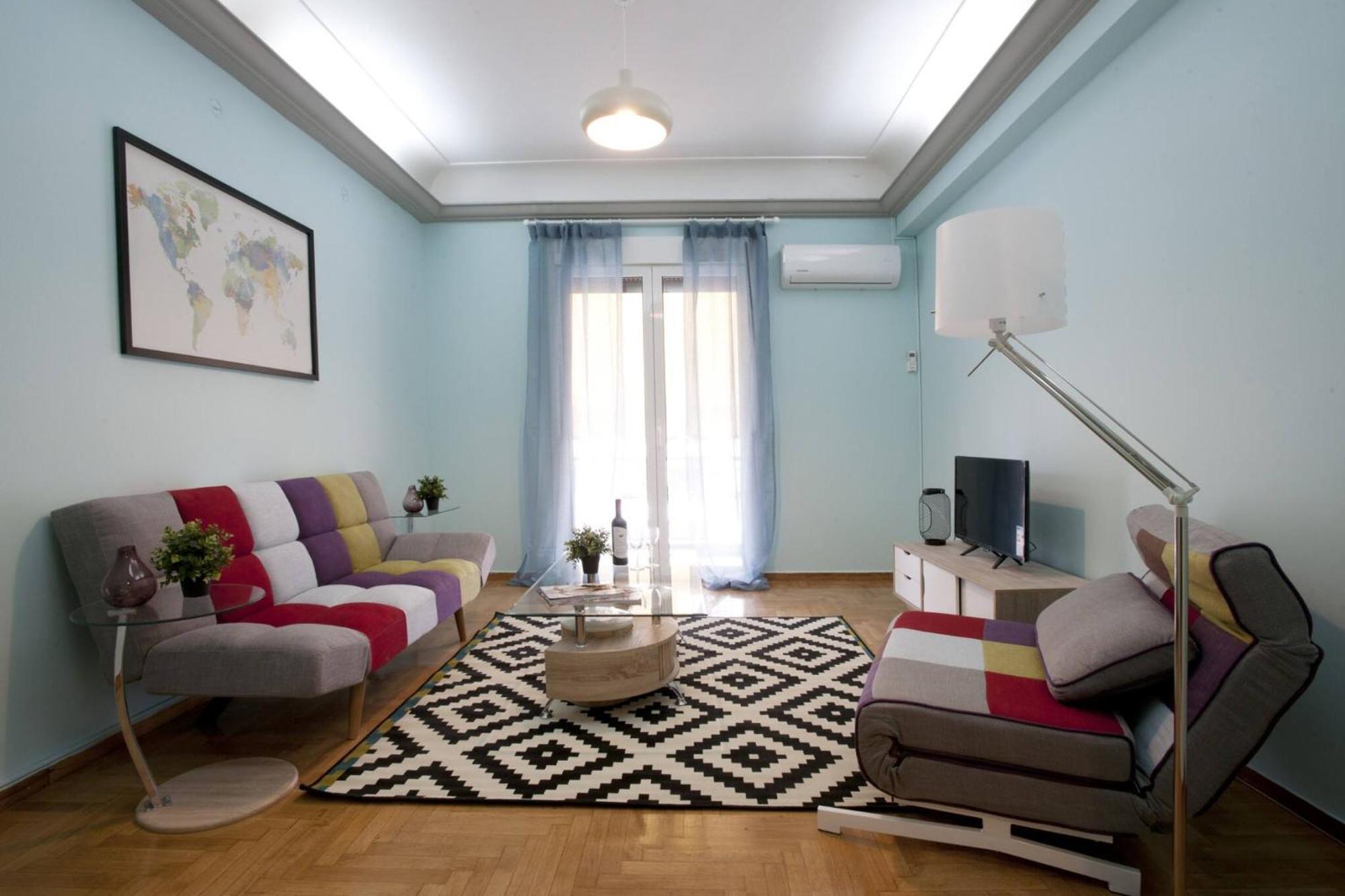Patision, A Modern & Comfortable Apartment Athens Ngoại thất bức ảnh